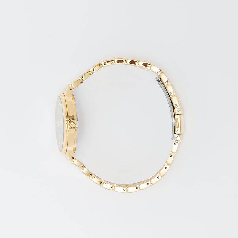 OMAX Gold Analog Wrist Watch for Women - Image 2